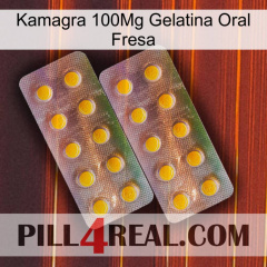 Kamagra 100Mg Oral Jelly Strawberry new10